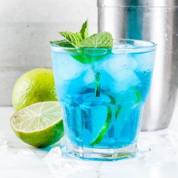 Bleu'tiful - Cocktail au...