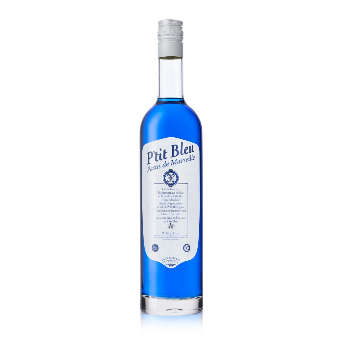 P'tit bleu : le pastis bleu / L'original