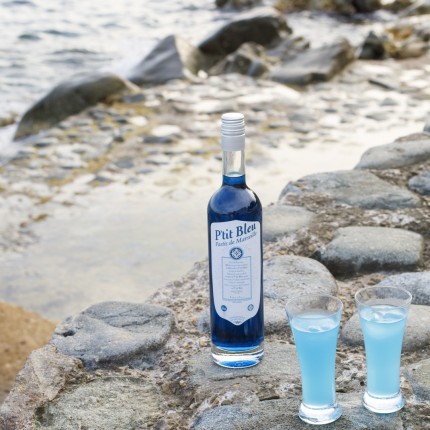 P'tit bleu : le pastis bleu / L'original