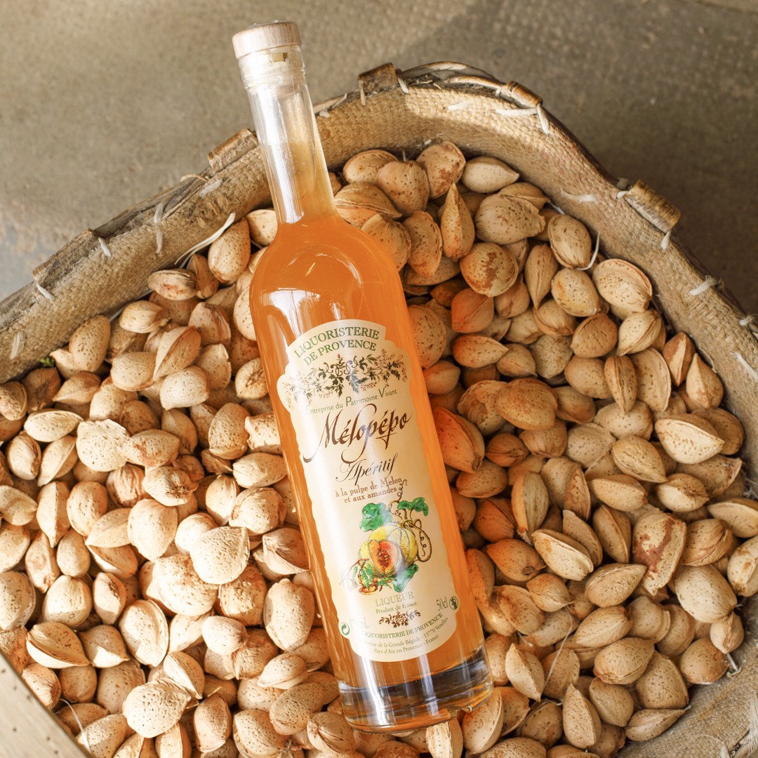 Mélopépo Liqueur Melon et Amande