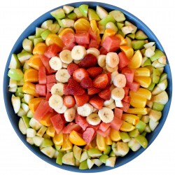 Surprise Fruit Salad with...