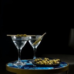 Dry Martini - Cocktail Gin...