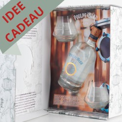 Liquoristerie de Provence, P'tit Bleu, Pastis de France en Coffret de 70 cl  + 2 verres