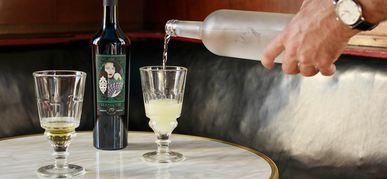 Les absinthes de la Liquoristerie de Provence