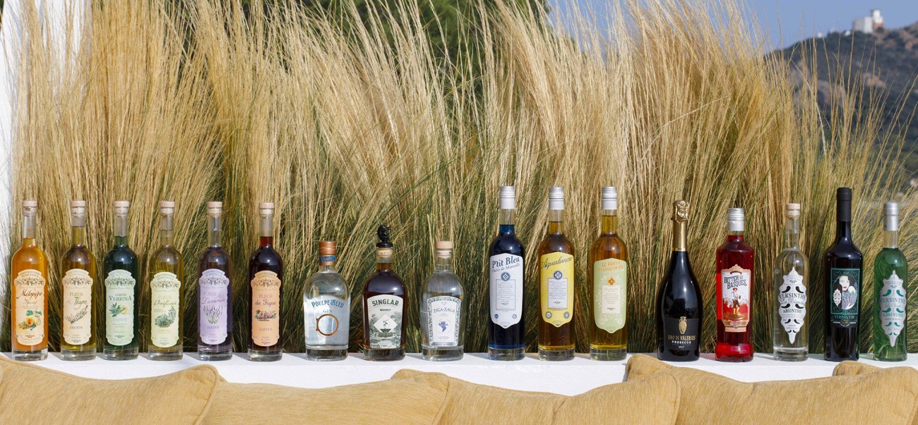 Vente en ligne de liqueurs provençales