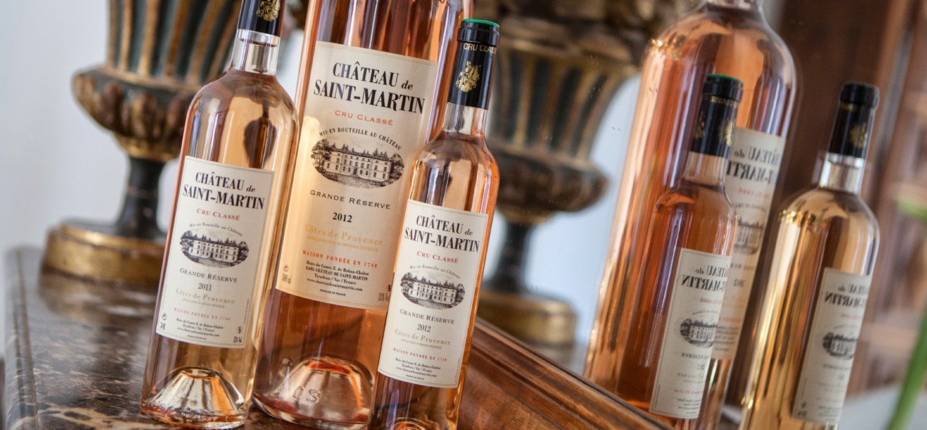 wines of Château de Saint-Martin | Liquoristerie de Provence